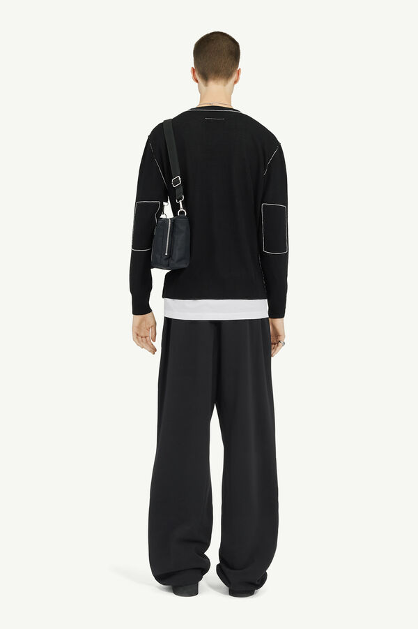 Maison Margiela Cardigan Léger à Col En V Jauge 12