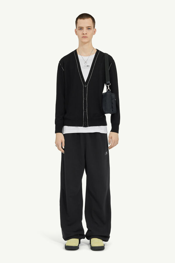 Maison Margiela Cardigan Léger à Col En V Jauge 12