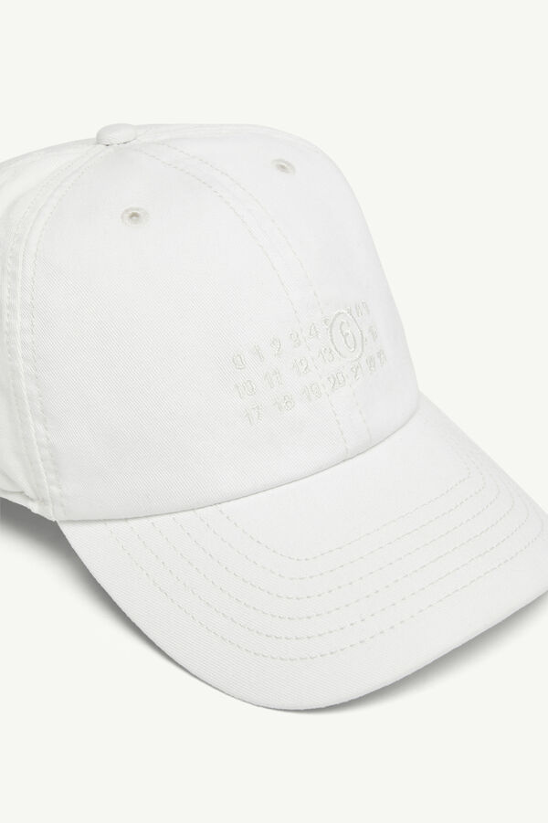 Maison Margiela Casquette De Baseball