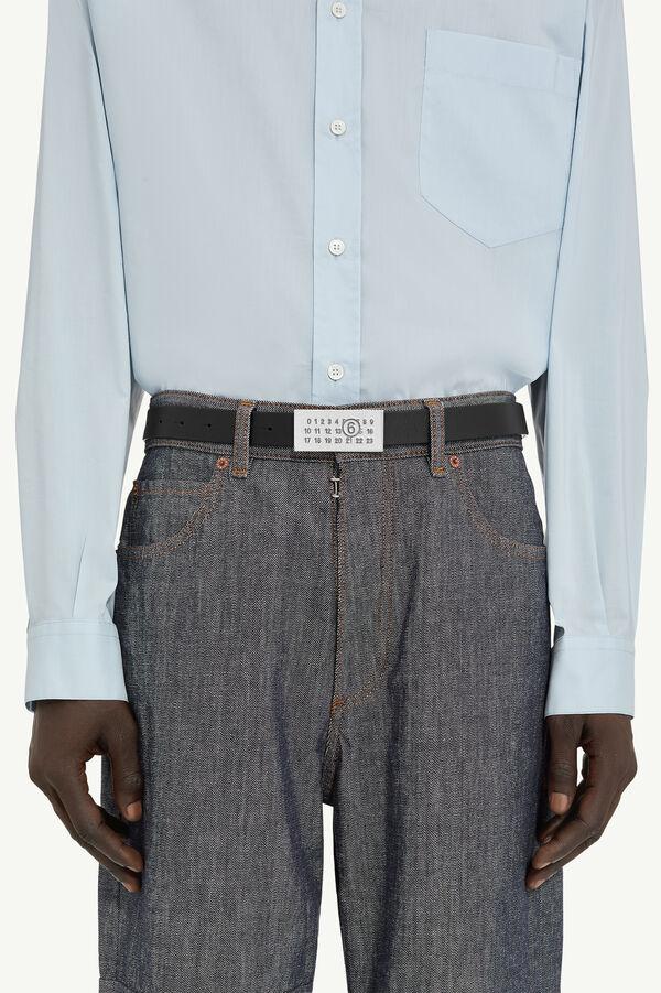 Maison Margiela Ceinture En Cuir