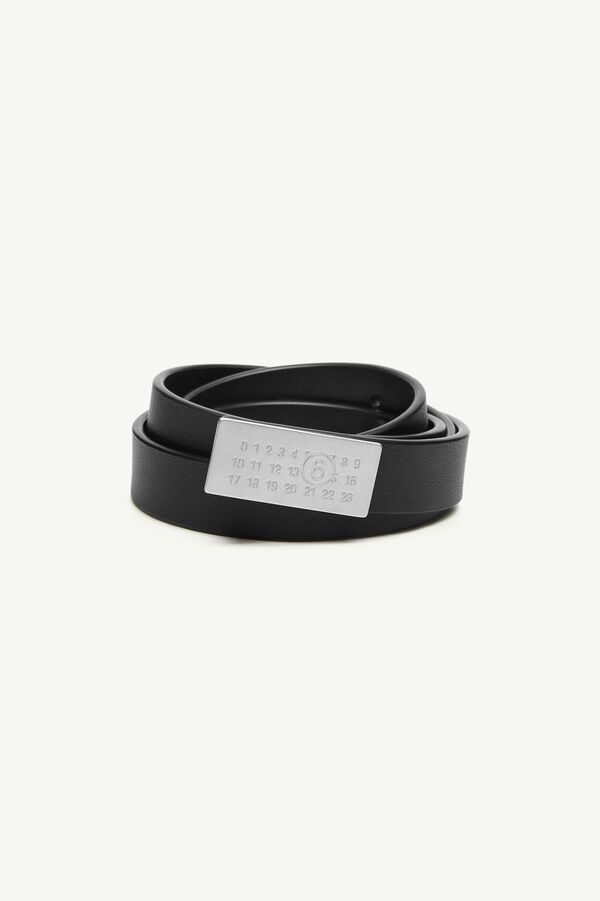 Maison Margiela Ceinture En Cuir