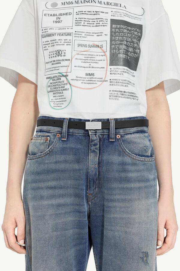Maison Margiela Ceinture En Cuir