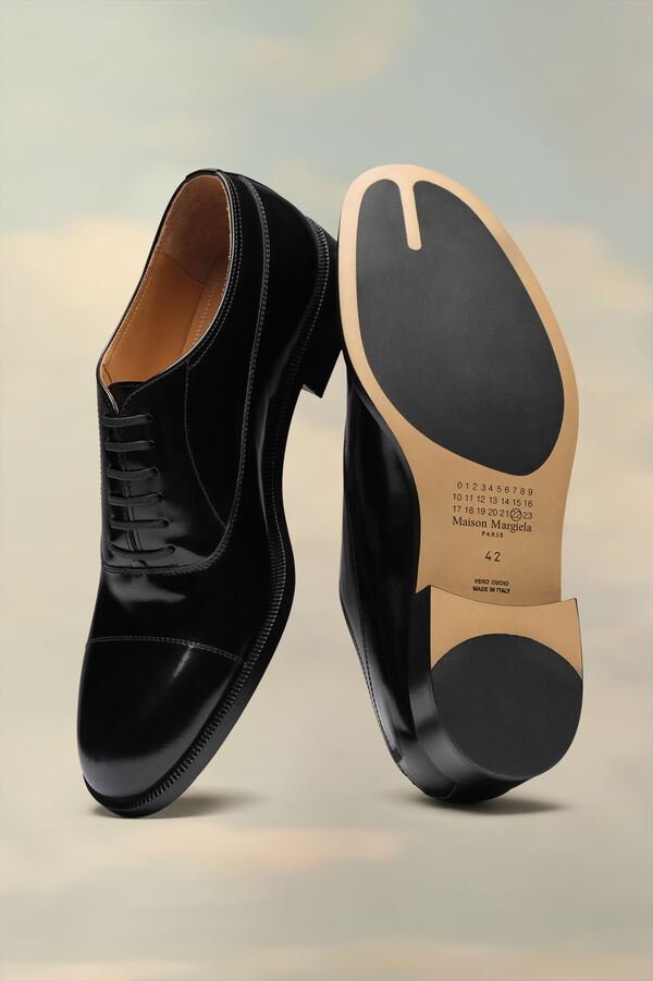 Maison Margiela Chaussures En Cuir Ciré