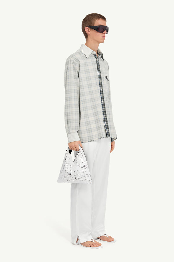 Maison Margiela Chemise à Carreaux