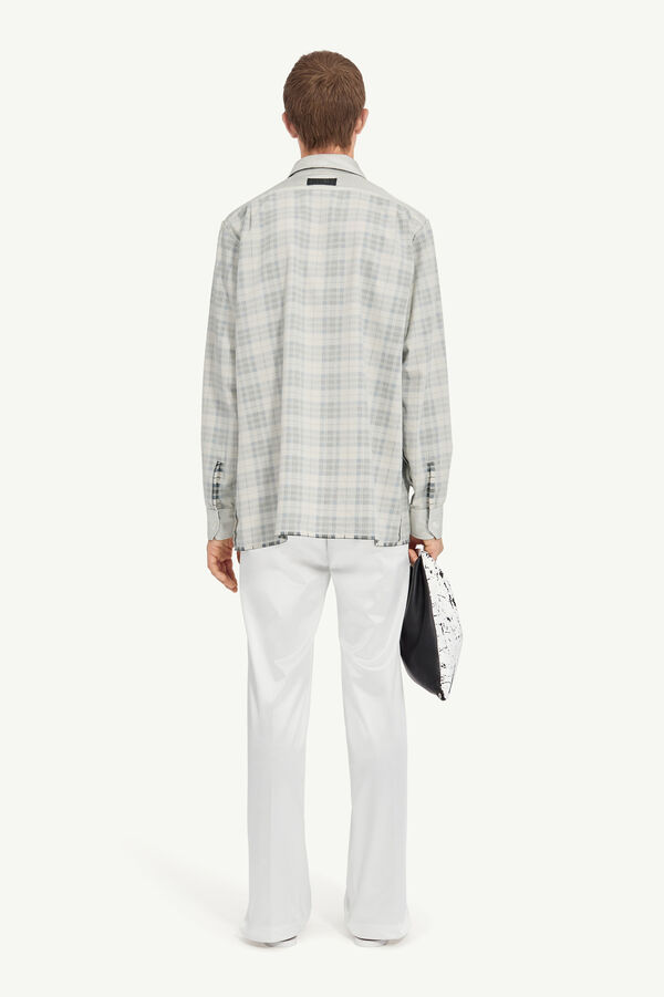 Maison Margiela Chemise à Carreaux
