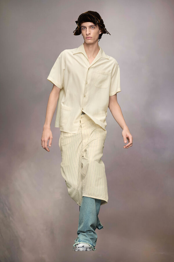 Maison Margiela Chemise à Manches Courtes