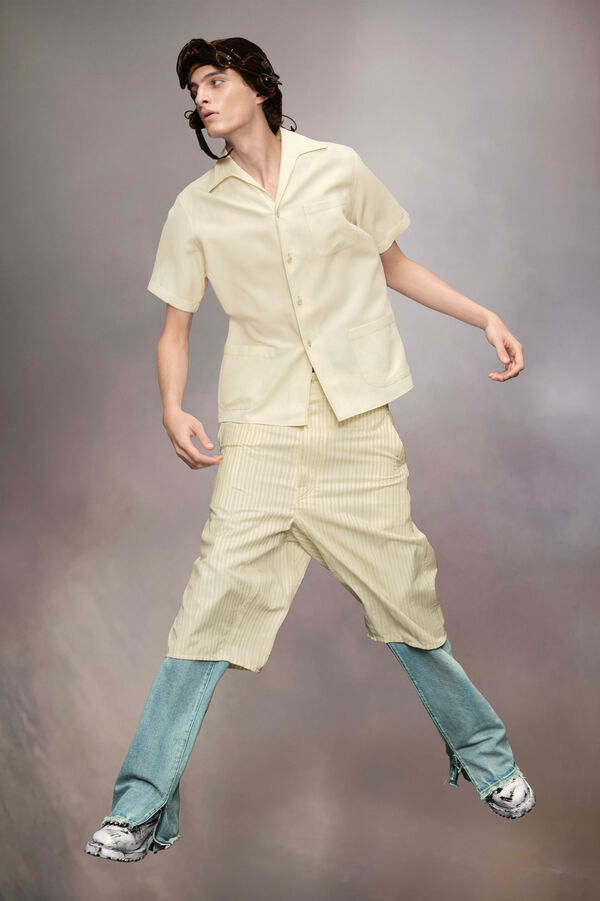 Maison Margiela Chemise à Manches Courtes