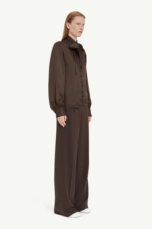 Maison Margiela Chemise à Nœud Twist