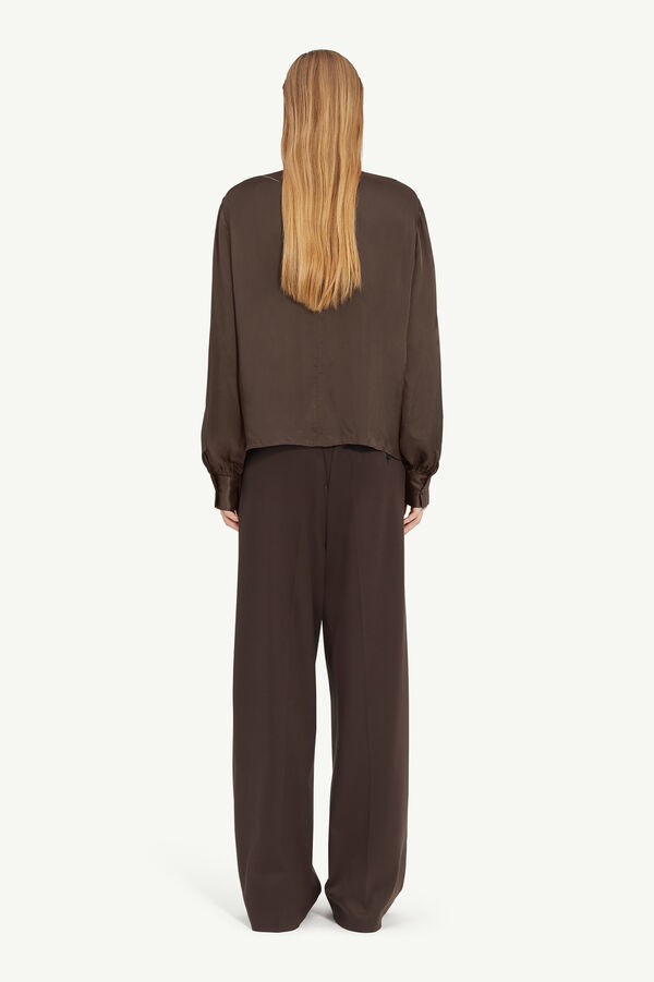 Maison Margiela Chemise à Nœud Twist