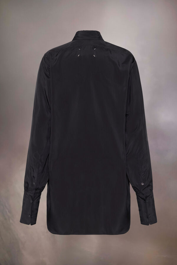 Maison Margiela Chemise à Ourlet Plongeant