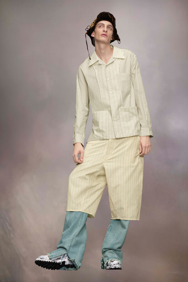 Maison Margiela Chemise à Rayures