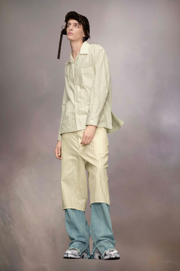 Maison Margiela Chemise à Rayures