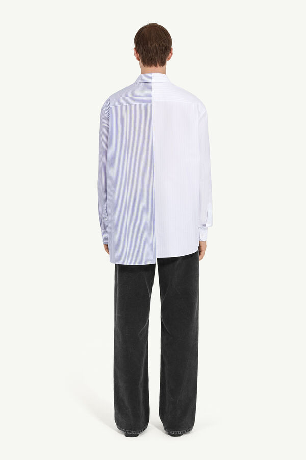 Maison Margiela Chemise Asymétrique Numeric