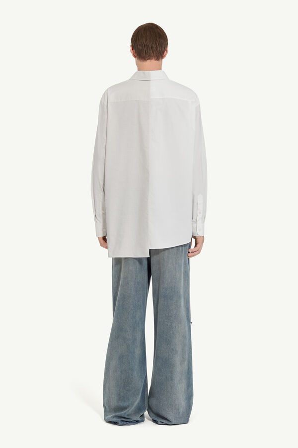 Maison Margiela Chemise Asymétrique Numeric