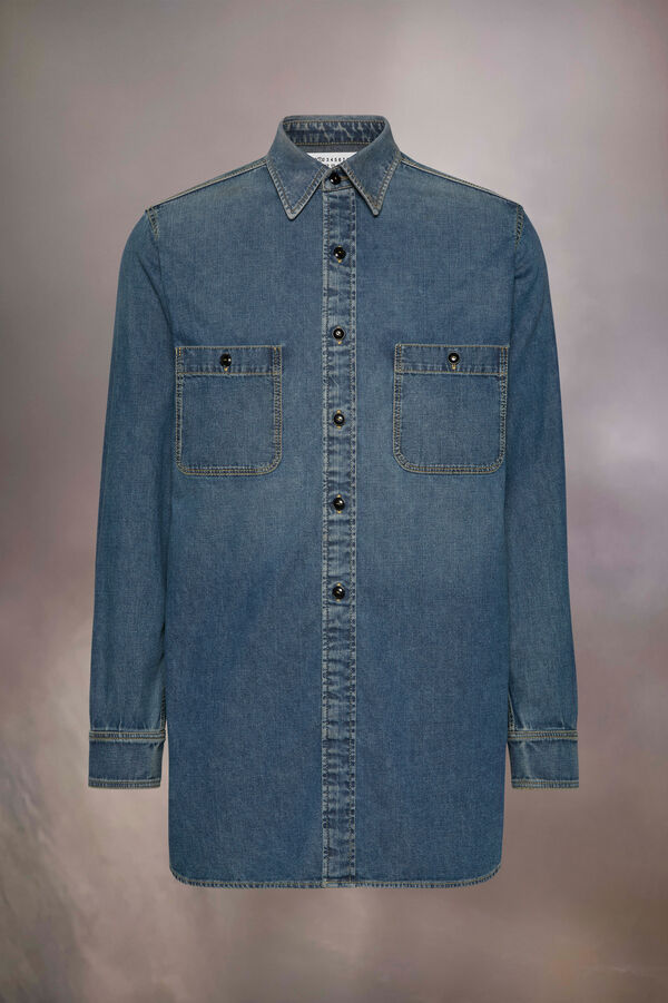 Maison Margiela Chemise En Denim