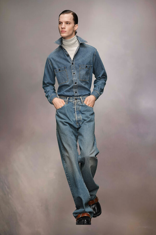 Maison Margiela Chemise En Denim