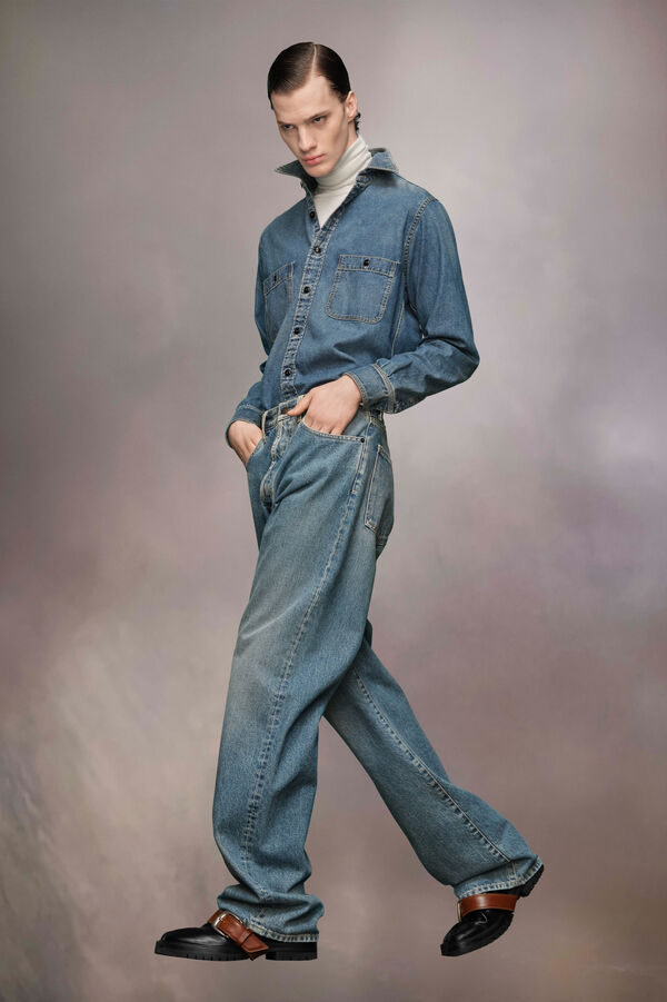 Maison Margiela Chemise En Denim