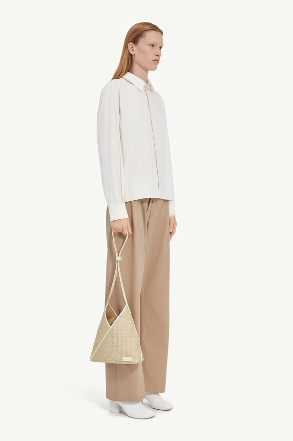 Maison Margiela Chemise En Popeline
