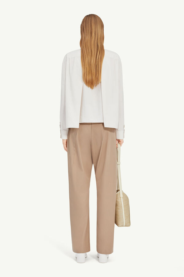Maison Margiela Chemise En Popeline