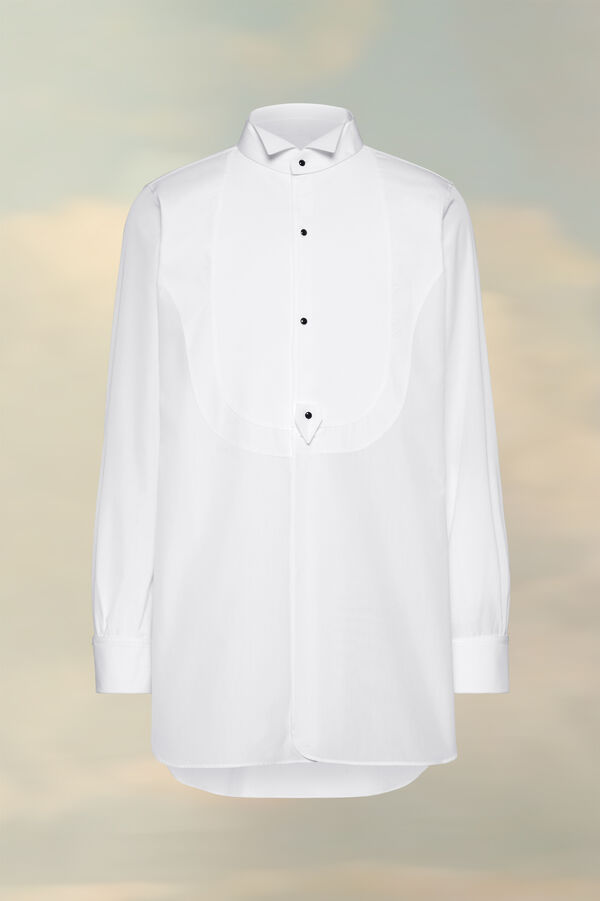 Maison Margiela Chemise En Popeline De Coton