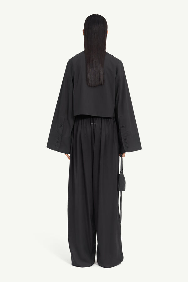 Maison Margiela Chemise En Popeline De Coton