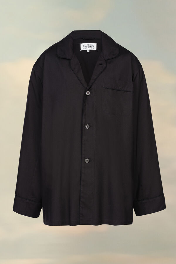 Maison Margiela Chemise En Popeline De Soie