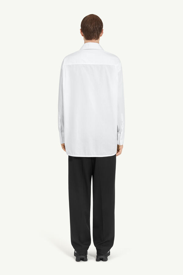 Maison Margiela Chemise Imprimé Journal