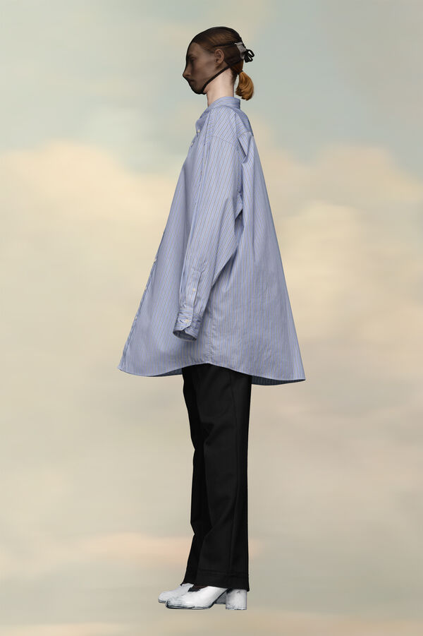 Maison Margiela Chemise Oxford En Coton Bio