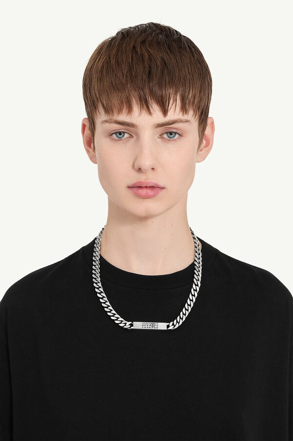 Maison Margiela Collier Chaîne Classique