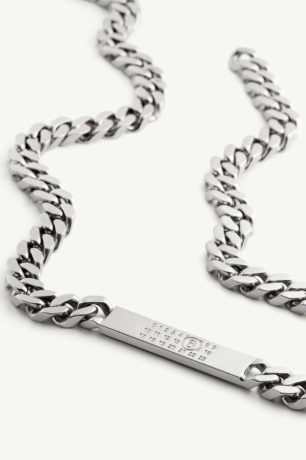 Maison Margiela Collier Chaîne Classique