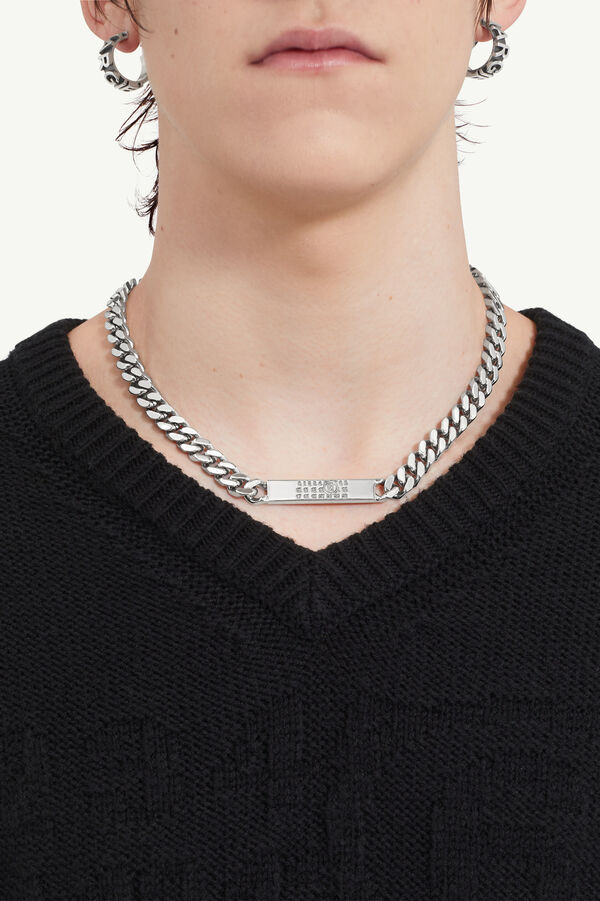 Maison Margiela Collier Chaîne Classique