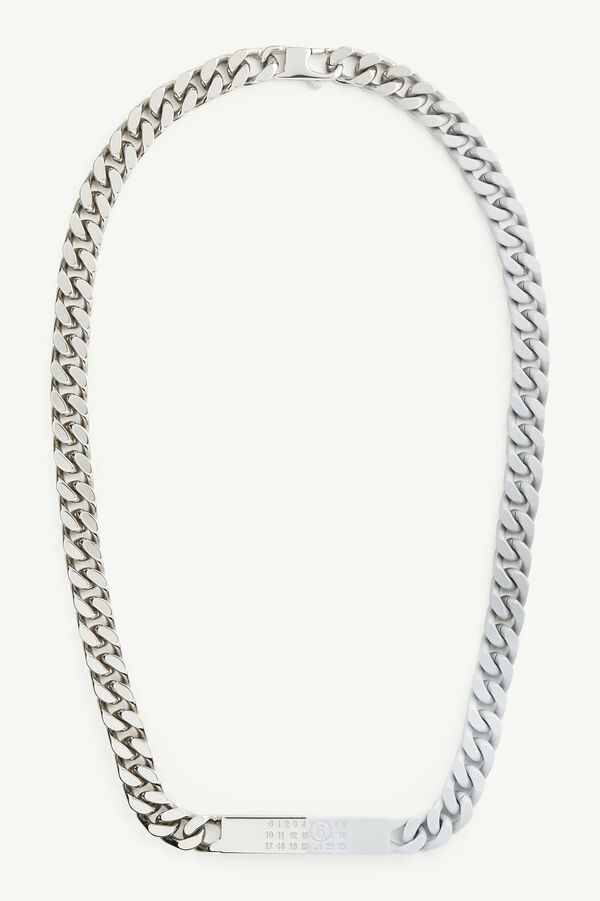 Maison Margiela Collier Maillons De Chaîne