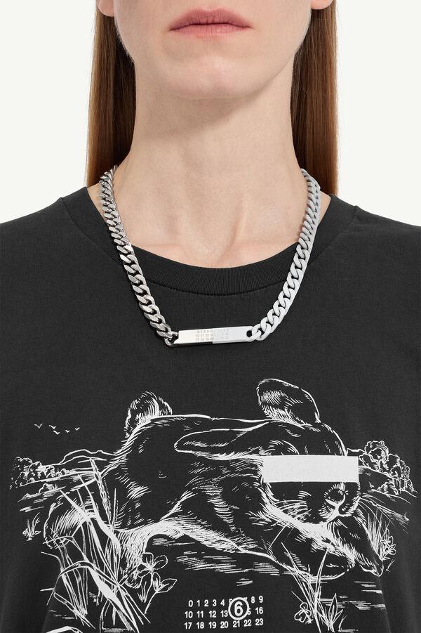 Maison Margiela Collier Maillons De Chaîne