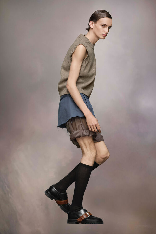 Maison Margiela Débardeur En Laine Shetland