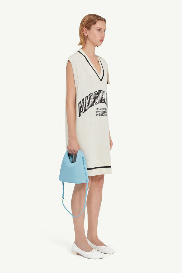 Maison Margiela Dress Col En V Varsity