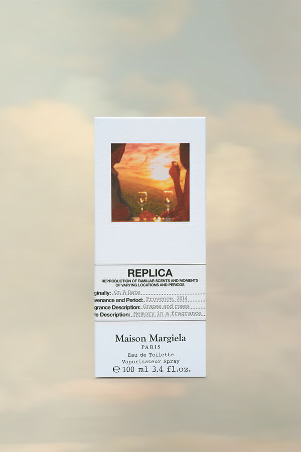 Maison Margiela Eau De Toilette Replica On A Date