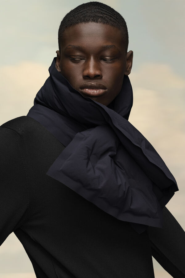 maison margiela Écharpe en nylon recyclé