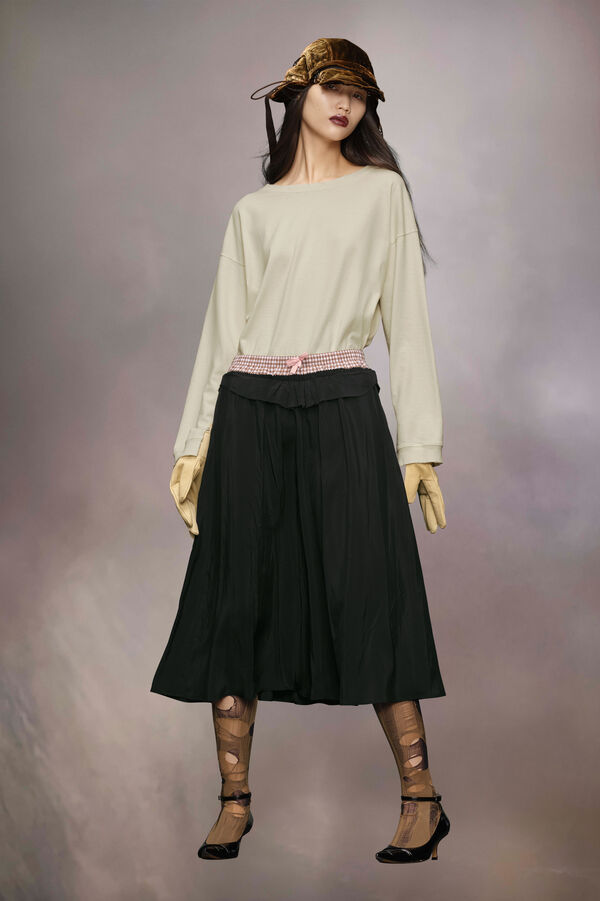 Maison Margiela Haut à Logo Estampillé