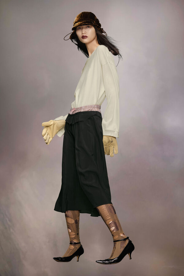 Maison Margiela Haut à Logo Estampillé