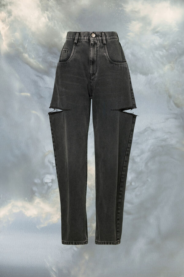 Maison Margiela Jean à Découpe