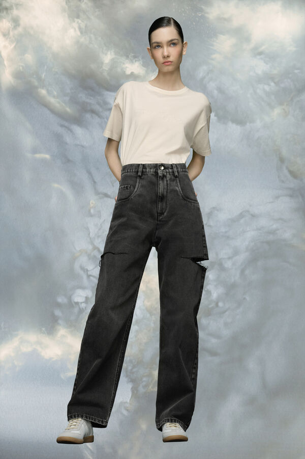 Maison Margiela Jean à Découpe