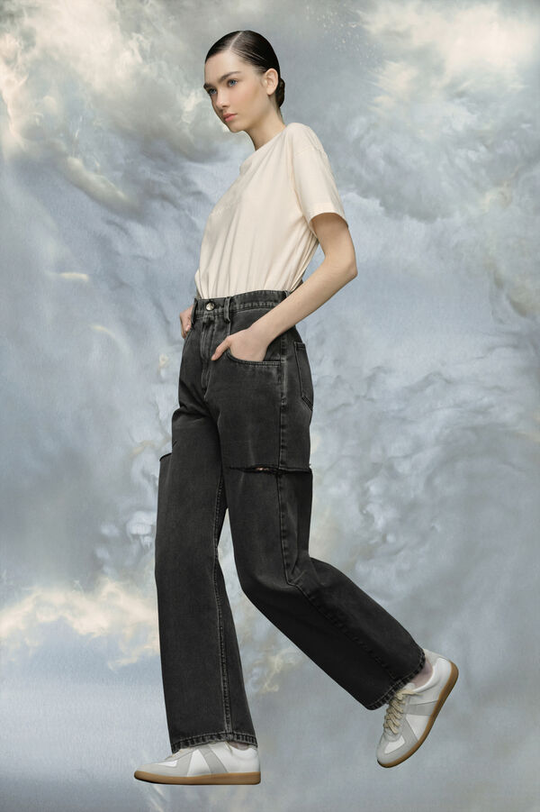 Maison Margiela Jean à Découpe