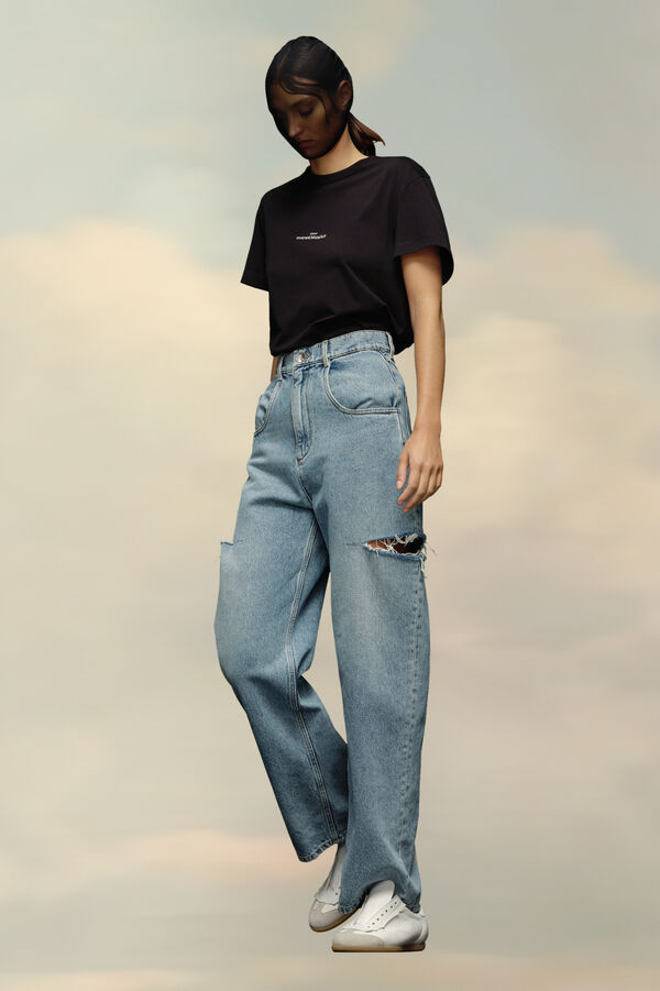 Maison Margiela Jean à Découpes