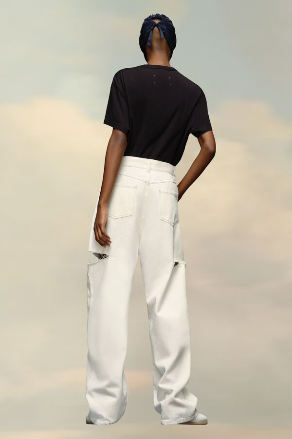Maison Margiela Jean à Découpes