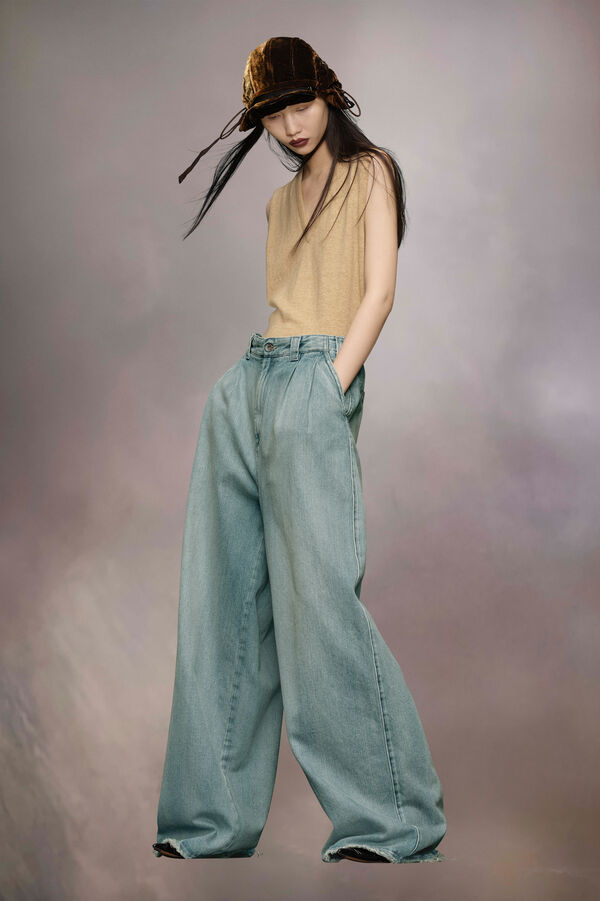 Maison Margiela Jean à Plis