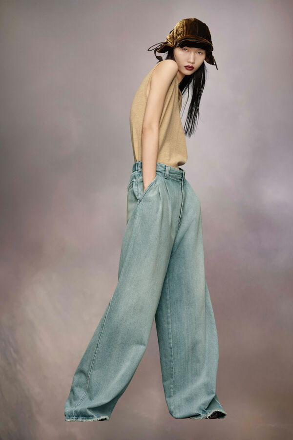 Maison Margiela Jean à Plis