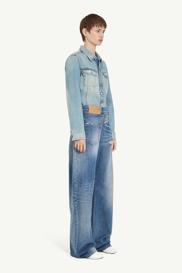 Maison Margiela Jean Ample Twist