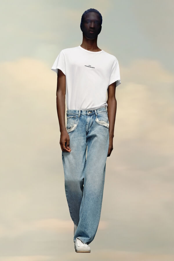 Maison Margiela Jean Droit à Poches Contrastées