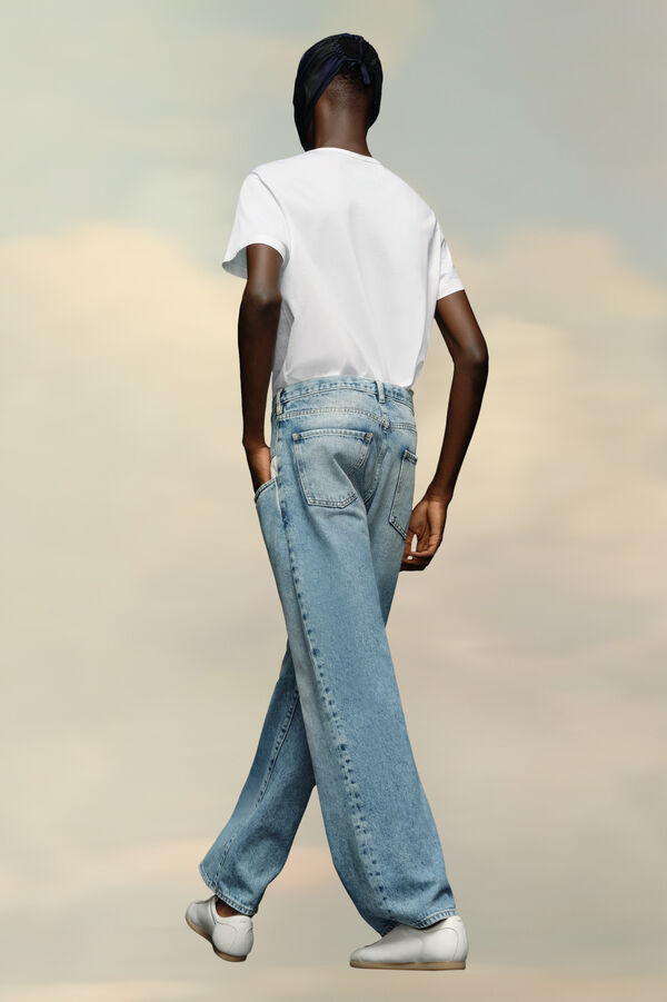 Maison Margiela Jean Droit à Poches Contrastées