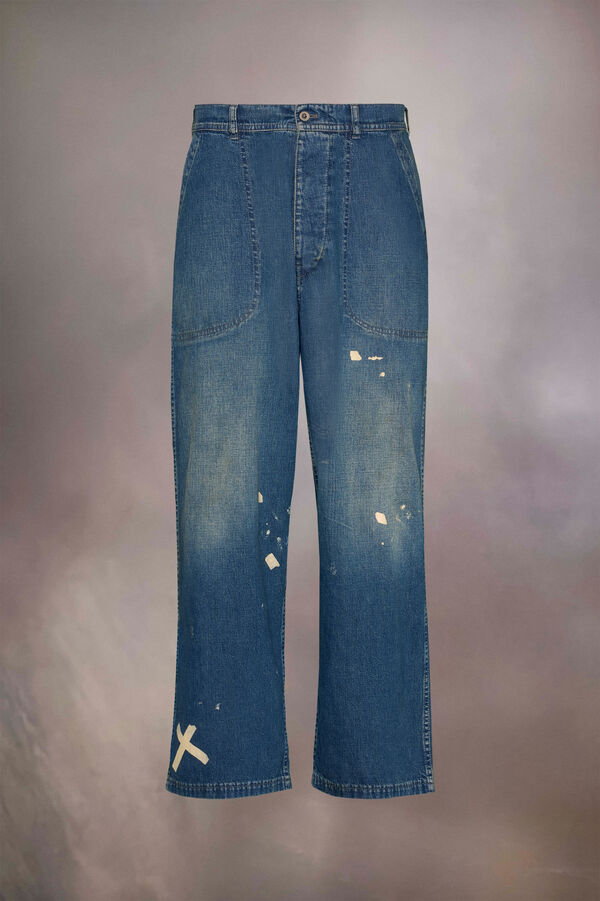 Maison Margiela Jean Effet Usé